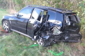 Polizeiinspektion Harburg: POL-WL: Schwerer Verkehrsunfall am Stauende