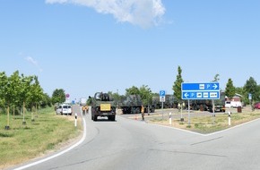 PIZ Heer: Panzergrenadierbrigade 41 "Vorpommern" trainiert während GRIFFIN STORM den Einsatz an der NATO-Ostflanke und verlegt dafür mit rund 1000 Soldatinnen und Soldaten nach Litauen