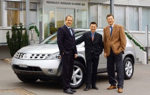 Nissan Switzerland: Nissan: Kooperation mit Alcadis stärkt Schweizer Händlernetz