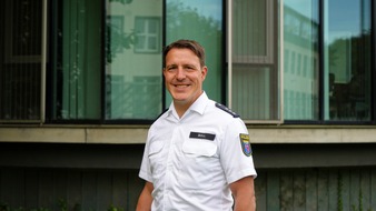 PD Rheingau-Taunus - Polizeipräsidium Westhessen: POL-RTK: Polizeihauptkommissar Fabian Boll ist neuer Schutzmann vor Ort für das Idsteiner Land