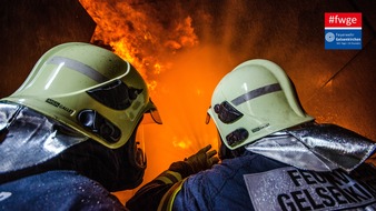 Feuerwehr Gelsenkirchen: FW-GE: Kellerbrand in Gelsenkirchen-Horst