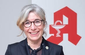 ABDA Bundesvgg. Dt. Apothekerverbände: Gabriele Regina Overwiening ist neue Präsidentin der ABDA