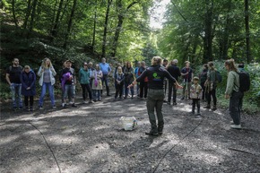 BAUHAUS Kunden erleben erfolgreichen Waldschutz hautnah