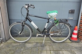 Polizeiinspektion Wilhelmshaven/Friesland: POL-WHV: Polizei Wilhelmshaven bittet um Mithilfe bei Klärung der Eigentumsverhältnisse eines Fahrrades
