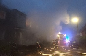 Feuerwehr Erkrath: FW-ME: Wohnungsbrand mit Menschenrettung