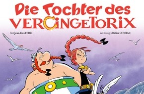 Egmont Ehapa Media GmbH: Asterix "Die Tochter des Vercingetorix" - Das Cover ist da!