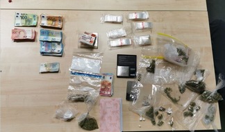Polizei Dortmund: POL-DO: Wohnungsdurchsuchung nach Handel mit Betäubungsmitteln in Brackel