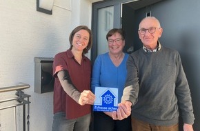 Polizei Paderborn: POL-PB: Polizei verleiht Plakette "Zuhause sicher"