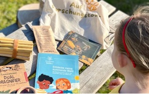 Wildbiene + Partner AG: BeeKind - Wildbienen Forschungsset für Kinder