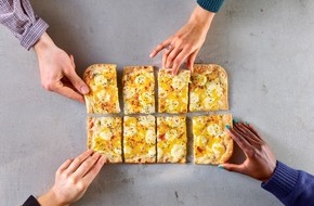 RTLZWEI: "LaSchnitte": RTLZWEI-Kult-Soap "Berlin - Tag & Nacht" inspiriert eine Pizza zum Teilen