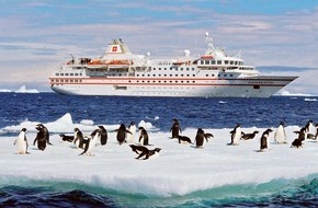 Hapag-Lloyd Cruises: MS HANSEATIC zum "Schiff des Jahres 2009" gekürt