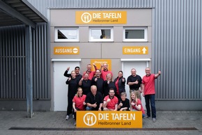 Soziales Engagement: Kaufland unterstützt Neueinrichtung des Tafelladens Heilbronn