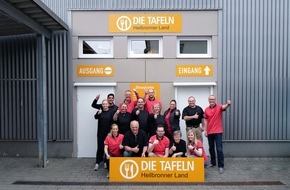 Kaufland: Soziales Engagement: Kaufland unterstützt Neueinrichtung des Tafelladens Heilbronn