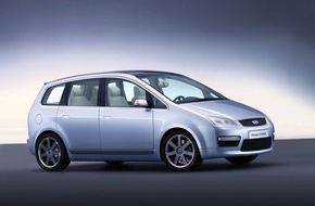 Ford-Werke GmbH: Ford: Modell-Feuerwerk auf dem Pariser Salon / "Ford Focus C-MAX Concept" - Preise für Streetka und Fiesta Dreitürer