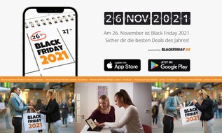 BlackFriday.de: Die neue BlackFriday.de App: Jetzt kostenlos im App Store und bei Google Play