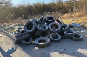 Polizeiinspektion Wilhelmshaven/Friesland: POL-WHV: Illegale Müllentsorgung in Schortens