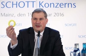 SCHOTT AG: Geschäftsjahr 2014/2015: SCHOTT steigert Umsatz und Ergebnis