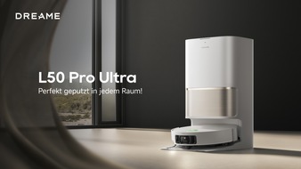 DREAME INTERNATIONAL (HONGKONG) LIMITED: Erstklassige Technik, unglaublicher Preis: Dreame L50 Pro Ultra startet mit 200 Euro Rabatt / Ab sofort: Dreame L50 Ultra Pro ist für 1.099EUR erhältlich - nur für kurze Zeit!