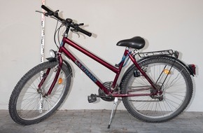 Polizei Lippe: POL-LIP: Detmold. Wem gehört dieses Fahrrad?