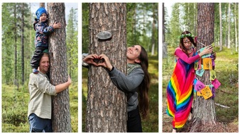 Global Communication Experts: B&auml;ume umarmen, Weltmeister:in werden: TreeHugging World Championships 2026 in Levi
