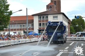 POL-PDLU: Tag der Polizei in Frankenthal ein voller Erfolg