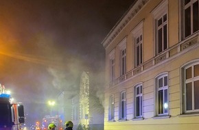 Polizeiinspektion Güstrow: POL-GÜ: Brandstiftungen in Güstrow - Polizei nimmt Tatverdächtigen fest