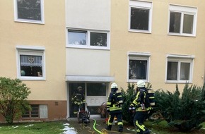 Feuerwehr Hattingen: FW-EN: Kellerbrand in Winz-Baak