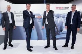 Brose Fahrzeugteile SE & Co. KG, Coburg: Media release: Global player for seat systems: Antitrust authorities approve joint venture between Brose and Volkswagen