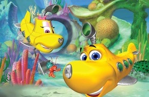 KiKA - Der Kinderkanal ARD/ZDF: Neue Vorschulprogramme ab 15. Oktober / Die Serien "Hallo Hanna" und "Tauch, Timmy, Tauch!" feiern Premiere im KI.KA