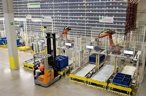 Skoda Auto Deutschland GmbH: Innovative Teilelogistik im SKODA AUTO Werk Kvasiny optimiert Effizienz und Arbeitssicherheit