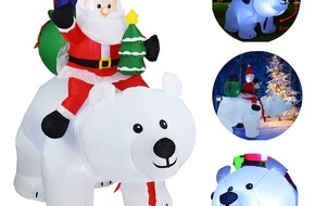 Polizeidirektion Pirmasens: POL-PDPS: Eisbär mit Weihnachtsmann geklaut