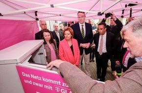 Deutsche Telekom AG: Land Rheinland-Pfalz und Telekom informieren zum Ausbaustand des Glasfasernetzes in Flutgebieten