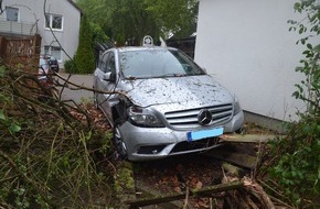 Polizeiinspektion Nienburg / Schaumburg: POL-NI: Pflichtbewußtsein führt zum Unfall