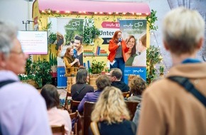 MDR Mitteldeutscher Rundfunk: MDR auf der Leipziger Buchmesse 2026: Partner der gemeinsamen B&uuml;hne von ARD, ZDF und 3sat und Treffpunkt f&uuml;r die mitteldeutsche Literaturszene