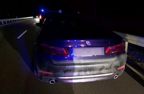 Bundespolizeidirektion Berlin: BPOLD-B: Bundespolizei stoppt gestohlenes Fahrzeug