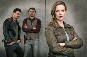SAT.1: Diana Amft ist jetzt Kommissarin in Berlin: "Josephine Klick - Allein unter Cops", die neue SAT.1-Serie ab 5. Mai 2014, immer montags (FOTO)
