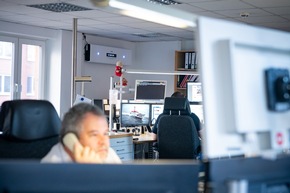 Seenotretter setzen in ihrer Leitstelle auf professionelle Luftdesinfektion