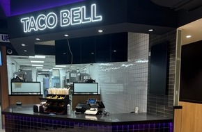 TACO BELL&reg;: TACO BELL&reg; er&ouml;ffnet sein erstes Restaurant in Deutschland und l&auml;utet langfristige Expansion ein