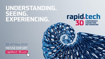 Messe Erfurt: Pressemitteilung Forum Automobil & Mobilität - Rapid.Tech 3D in Erfurt, 05.-07.05.2020