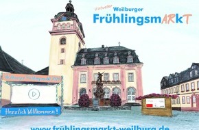 Weilburg-Oberlahn: Weilburg eröffnet ersten virtuellen Frühlingsmarkt