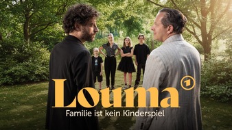 WDR Westdeutscher Rundfunk: Warmherzige ARD-Tragikom&ouml;die: &bdquo;Louma &ndash; Familie ist kein Kinderspiel&ldquo;