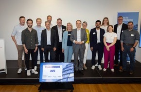 Vitako: VITAKO kürt GovTech Start-ups mit ihren digitalen Lösungen für Stadt und Verwaltung als Sieger des myGovernment Awards 2023