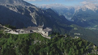 ZDF: "Hitlers Architektur im Schatten der Alpen" /  ZDF zeigt dritten Teil der Dokumentationsreihe "Böse Bauten" (FOTO)