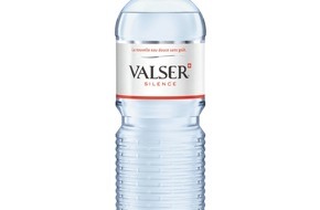 Valser Mineralquellen: Valser Silence: l'eau plate sur la voie du succès