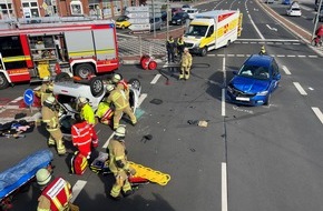 Polizeiinspektion Wilhelmshaven/Friesland: POL-WHV: Verkehrsunfall in Wilhelmshaven