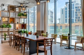 Steigenberger Hotels AG: Deutsche Hospitality expands in the United Arab Emirates / IntercityHotel débuts in Dubai at a prime location on the Jaddaf Waterfront