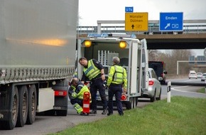 Kreispolizeibehörde Borken: POL-BOR: Heiden / Kreis Borken - Zahlreiche Fahrzeuge unter die Lupe genommen