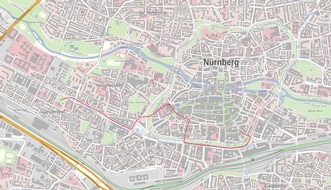 Polizeipräsidium Mittelfranken: POL-MFR: (548) Versammlungsgeschehen am 06.05.2023 in Nürnberg - Verkehrslagemeldung