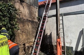 Polizeidirektion Landau: POL-PDLD: Brand in Kandel