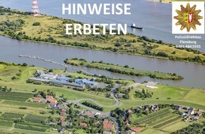 Polizeiinspektion Stade: POL-STD: S&uuml;deroogsand / Flensburg / Hamburg: Leichenfund auf S&uuml;deroogsand - Ermittlungsbeh&ouml;rden suchen Zeugen bei Aktenzeichen XY... ungel&ouml;st